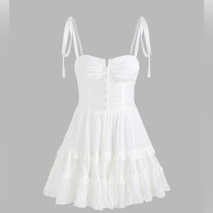 White Summer Dress